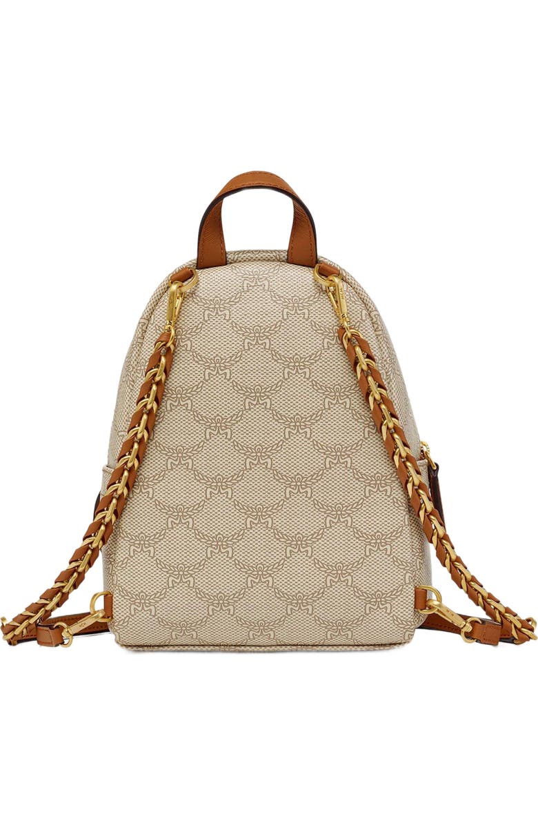 MCM Stark Bebe Boo Backpack in Lauretos, Alternate, color,