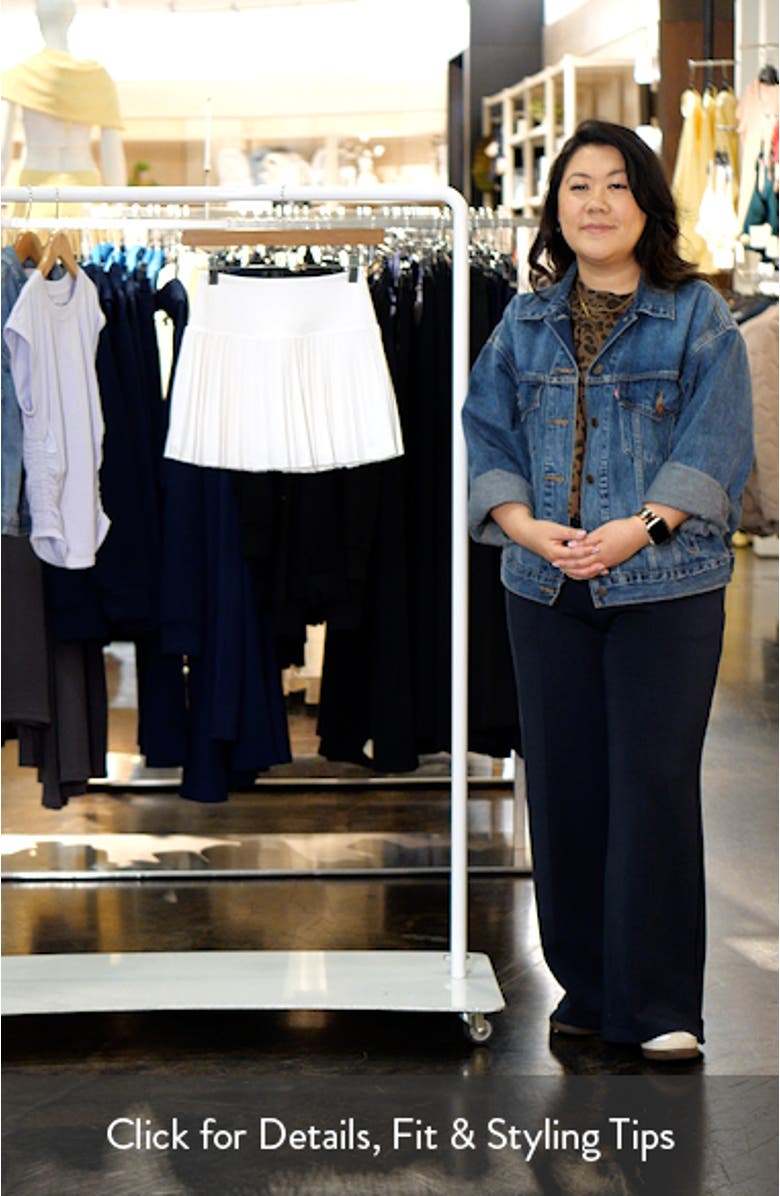 Kids' Pisces Pleated Skort, sales video thumbnail