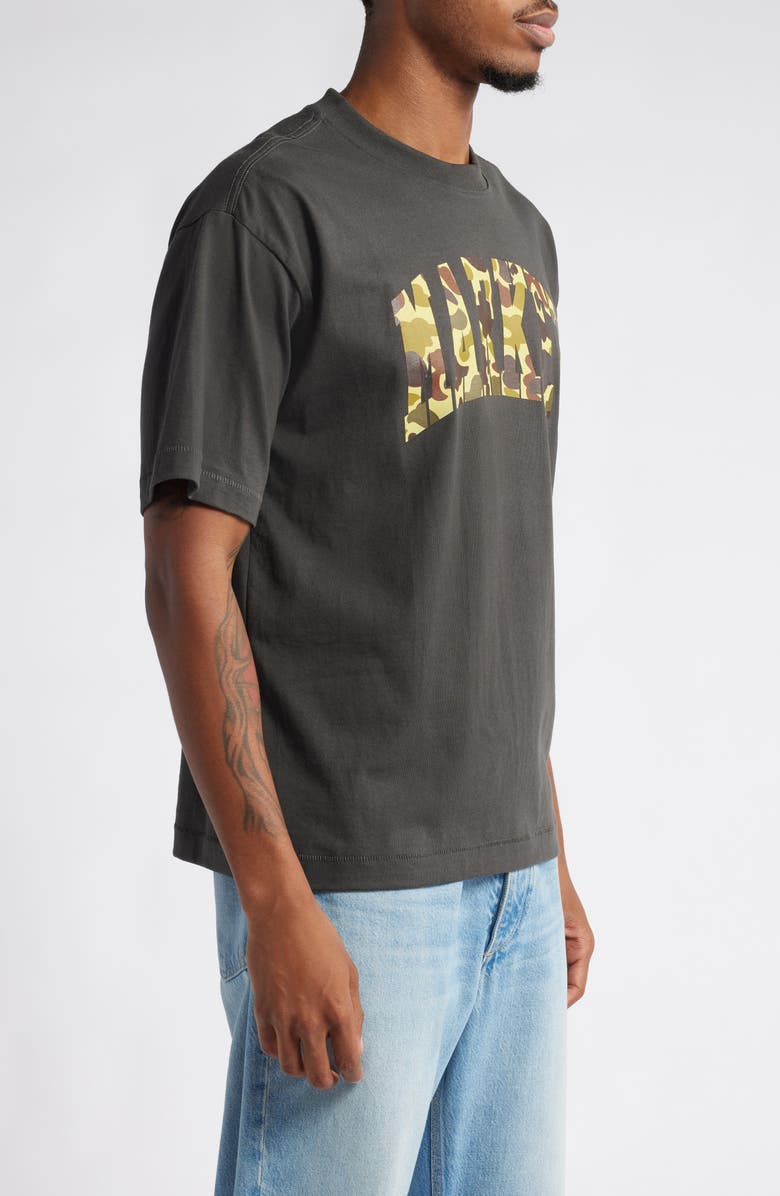 MARKET Duck Camo Logo Cotton Graphic T-Shirt, Alternate, color, 