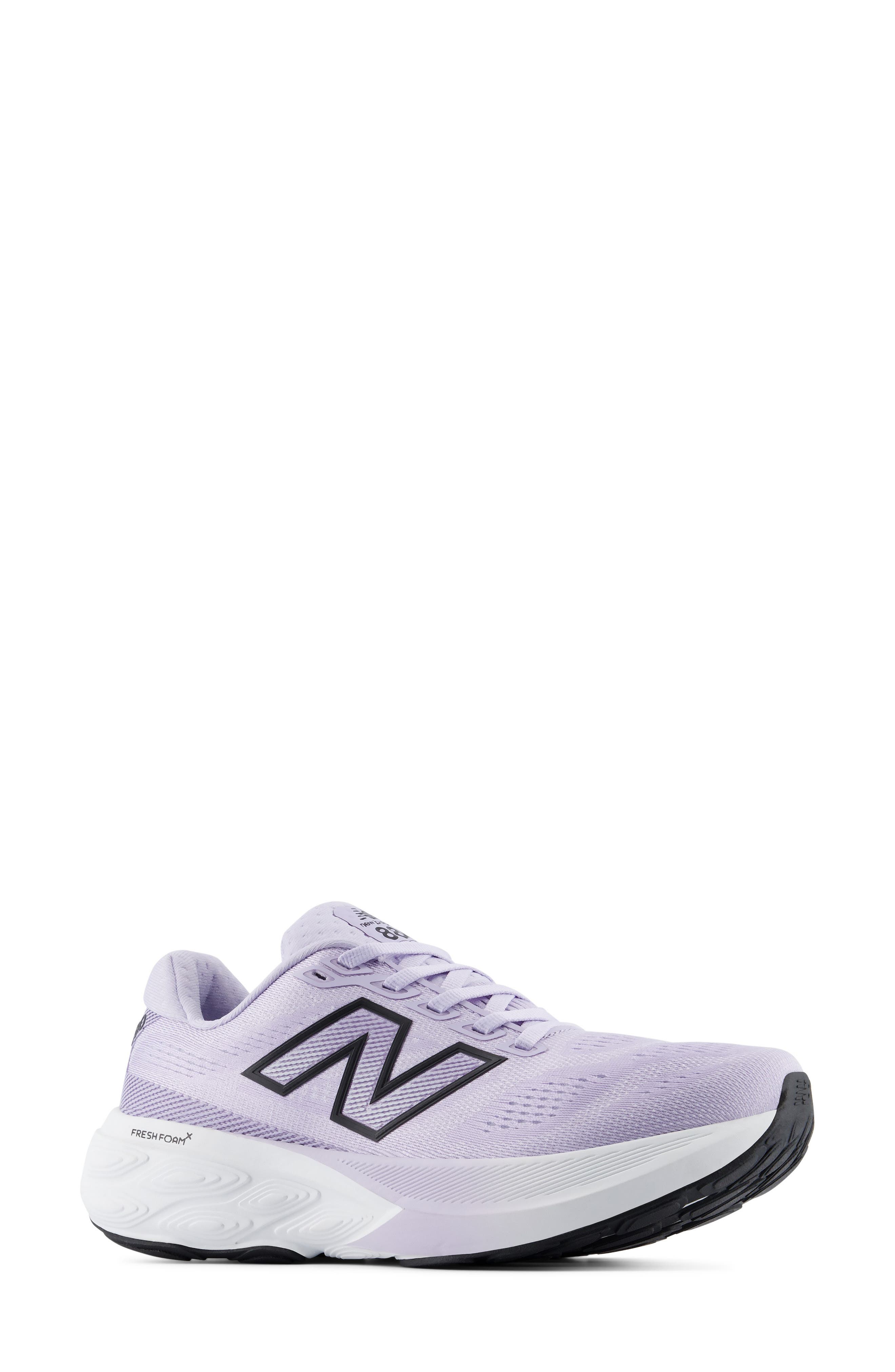 Fresh Foam X 880 v15 Running Shoe, Main, color, SMOKED VIOLET/ BLACK