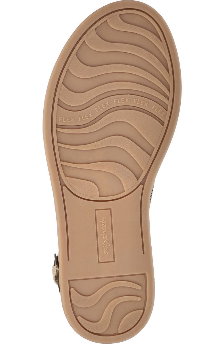 EASY STREET Link Laser Cut Slingback Sandal, Alternate, color, Natural