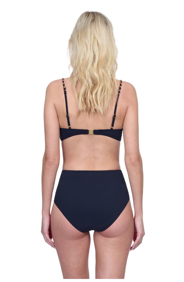 Gottex Monte Carlo Bralette Bikini Top, Alternate, color, 