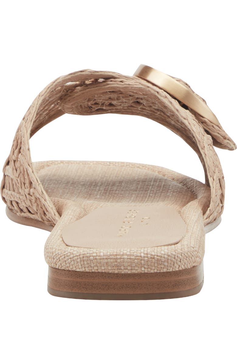 Marc Fisher LTD Nacole Slide Sandal, Alternate, color, Tan