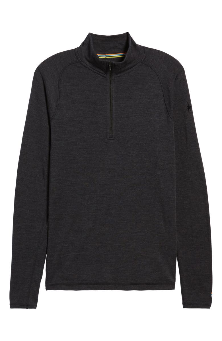 Smartwool Merino 250 Base Layer Quarter Zip Pullover, Alternate, color, 