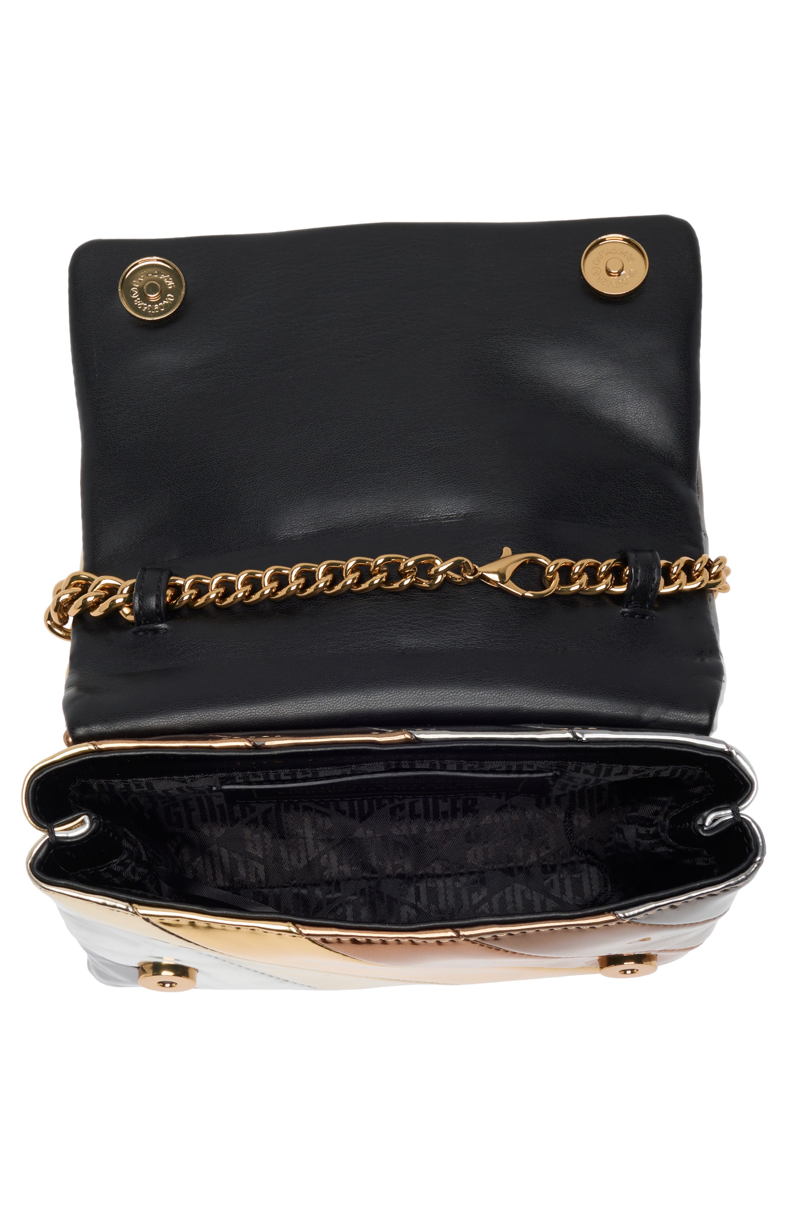 Kurt Geiger London Mini Kensington Flap Convertible Crossbody Bag, Alternate, color, 