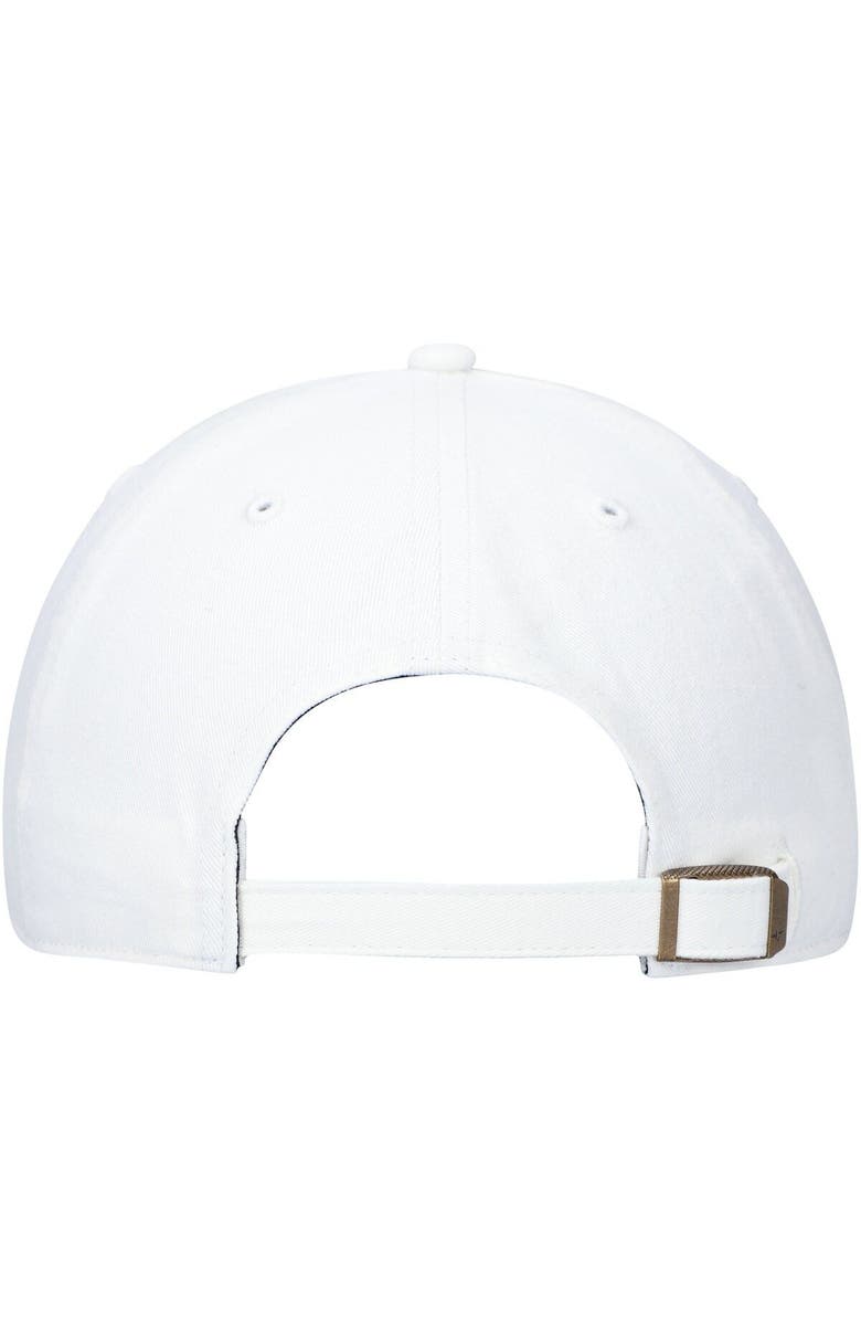 '47 Men's '47 White Chicago White Sox 1976 Logo Cooperstown Collection Clean Up Adjustable Hat, Alternate, color, White