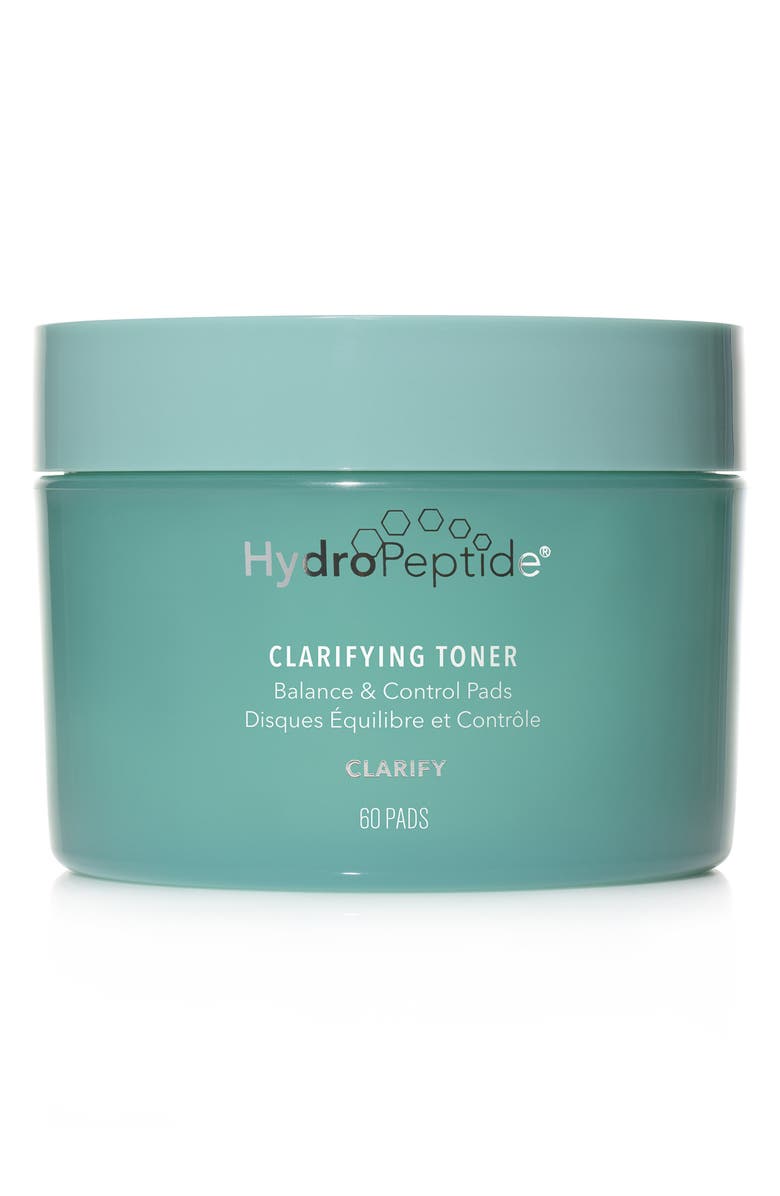 HydroPeptide Clarifying Toner Balance Control Pads, Main, color, 