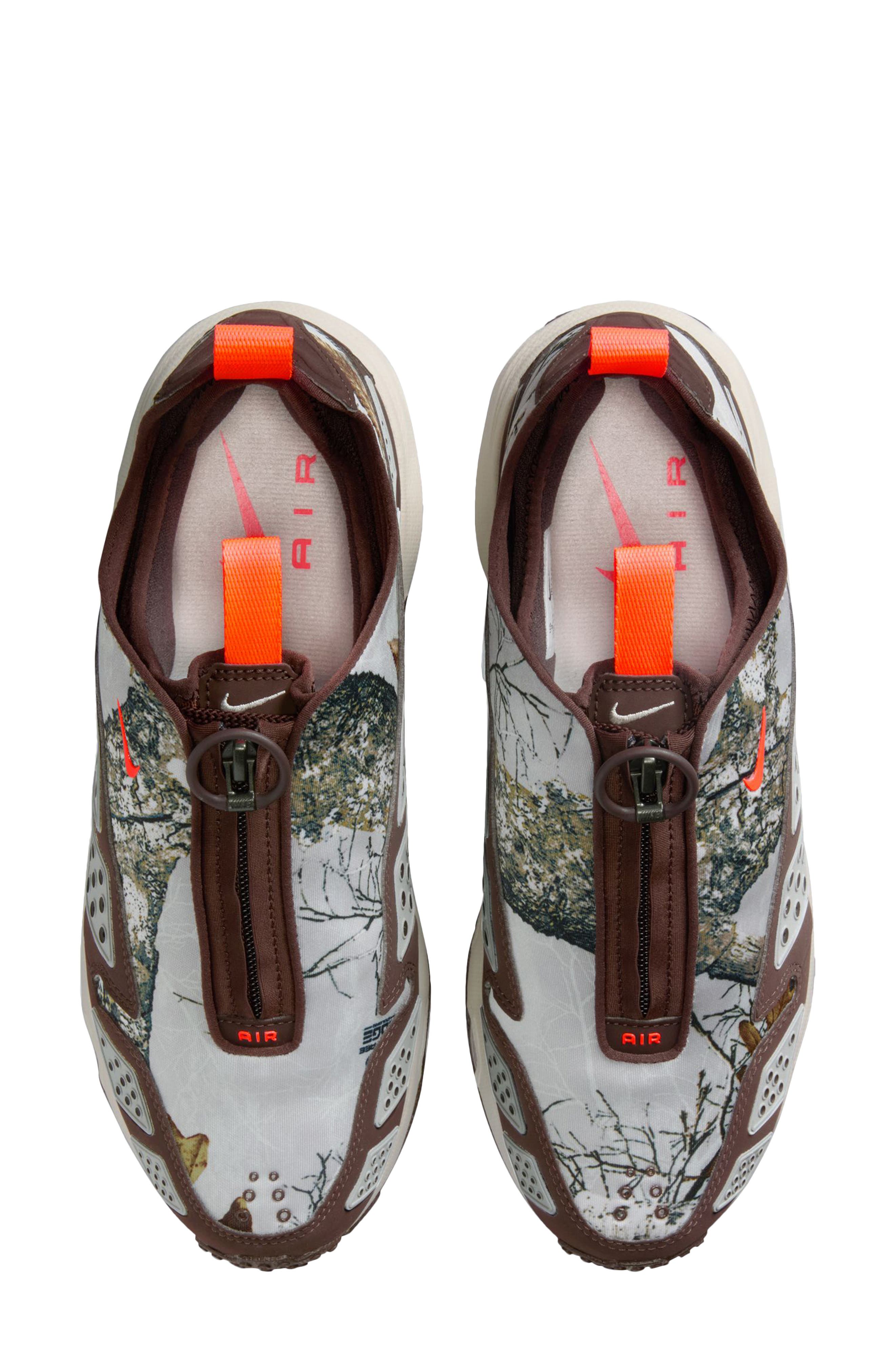 Nike Air Max SNDR Sneaker, Alternate, color, Light Ore Wood Brown/ Crimson