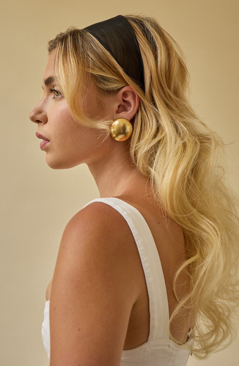 LELET NY Giselle Wide Sheer Headband, Alternate, color, 