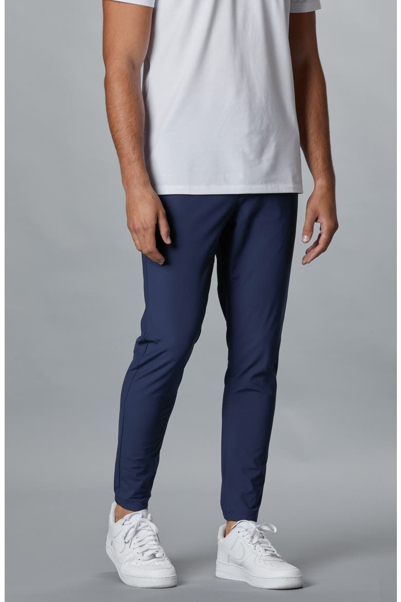 AO Slim Fit Performance Joggers, Alternate, color, PACIFIC BLUE