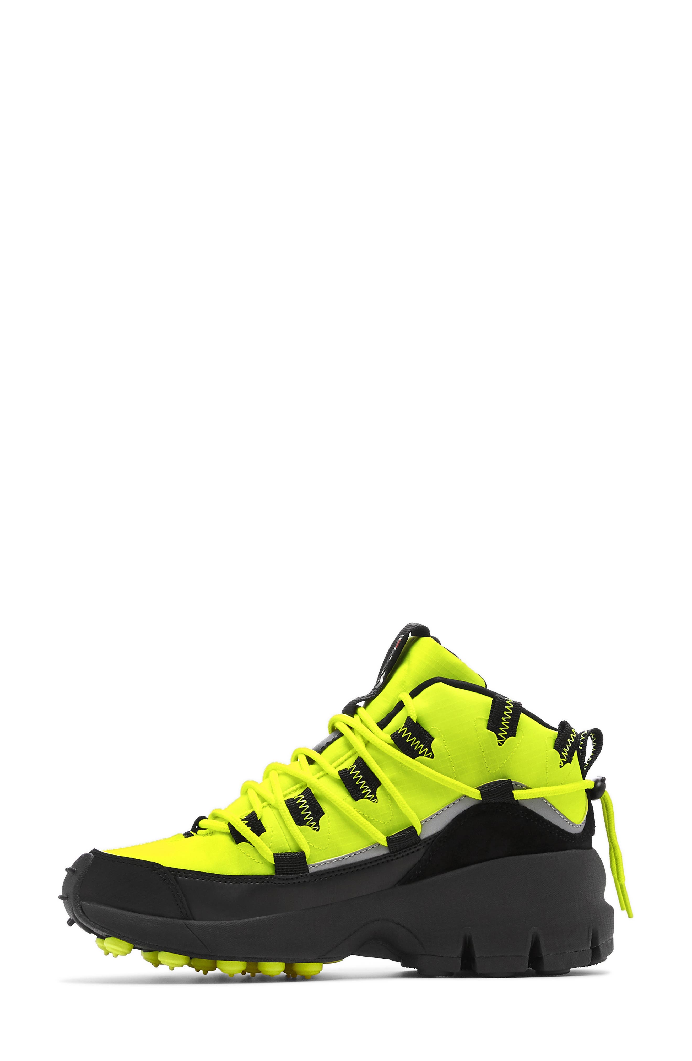 FILA Grant Hill 1 x Trailpacer Sneaker, Alternate, color, Yellow