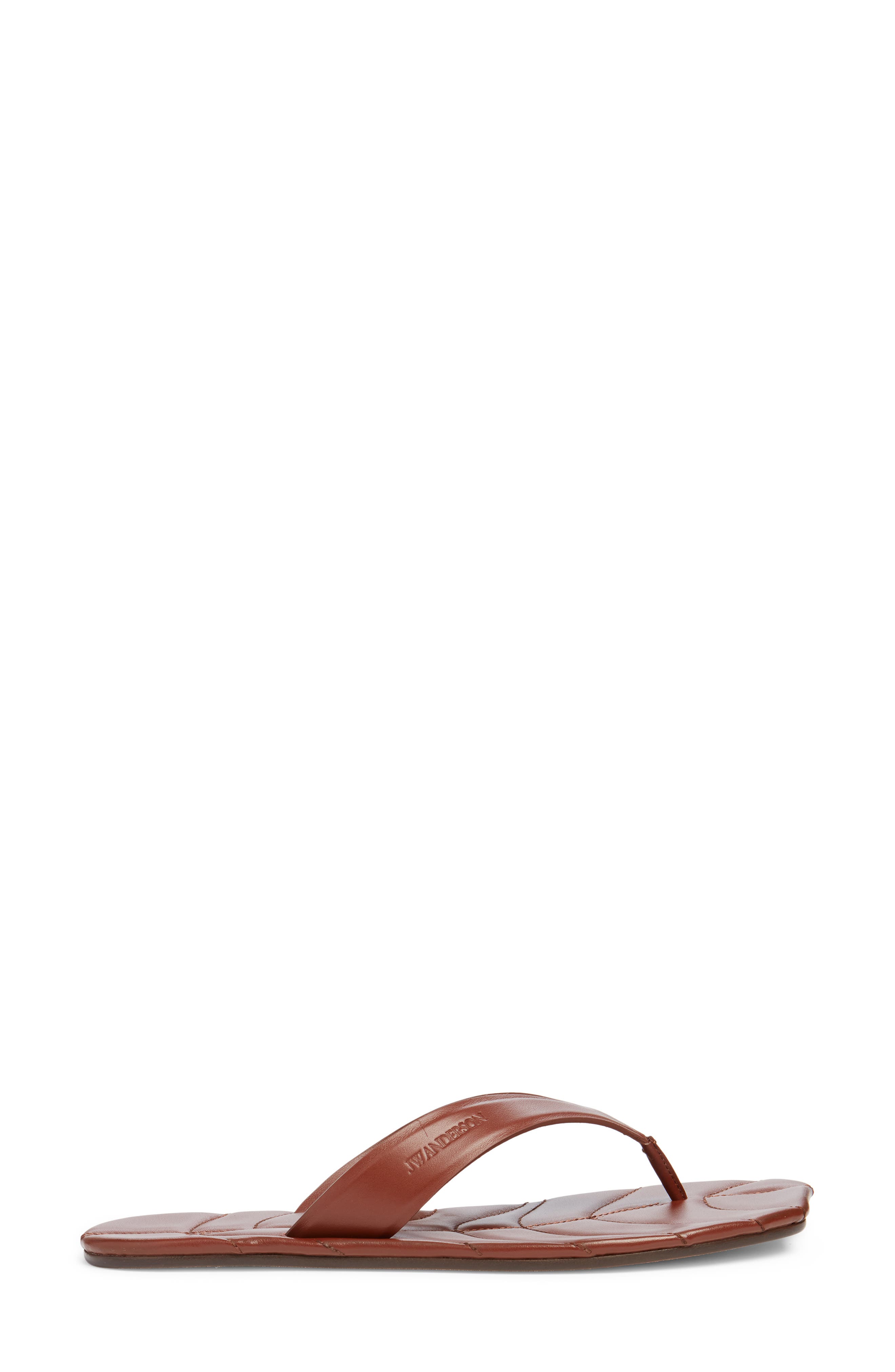 Leaf Sandal, Alternate, color, BROWN
