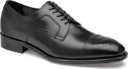 Johnston & Murphy Ellsworth Medallion Toe Derby