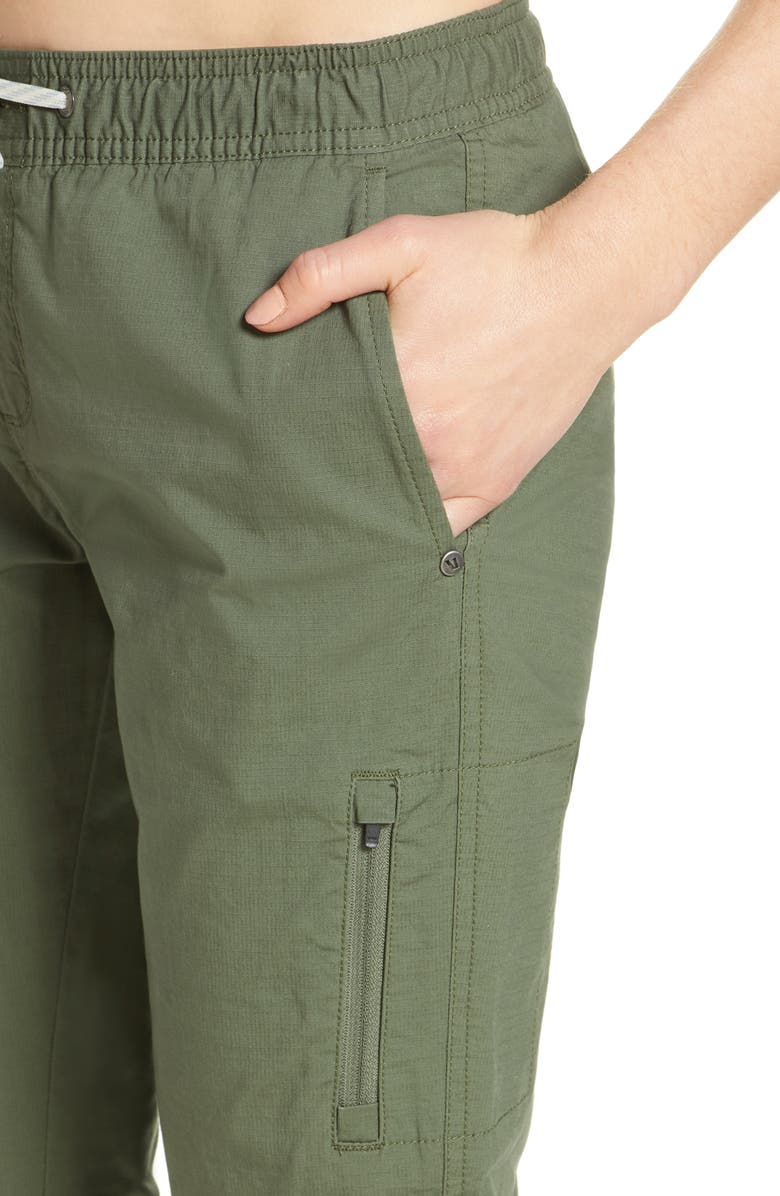 Vuori Ripstop Pants, Alternate, color, Army