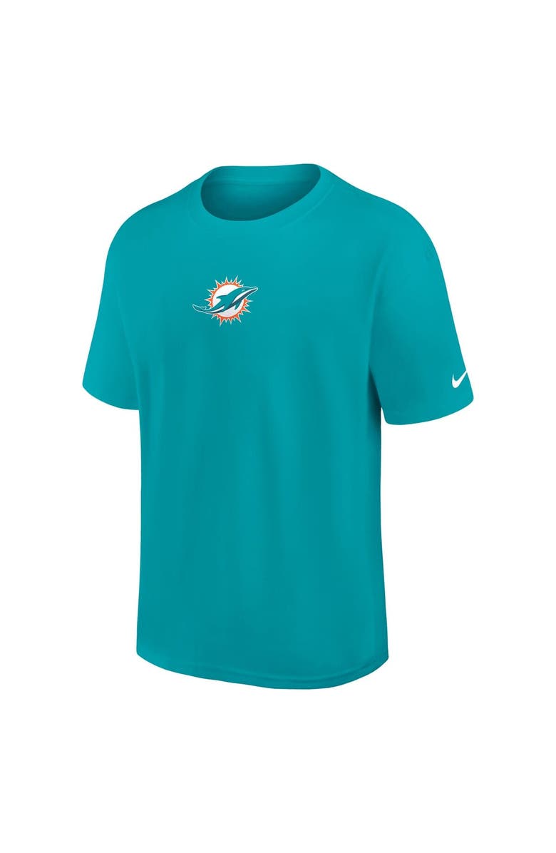 Nike Men's Nike Aqua Miami Dolphins Dominate The Game Essential Max90 T-Shirt, Alternate, color, Aqua