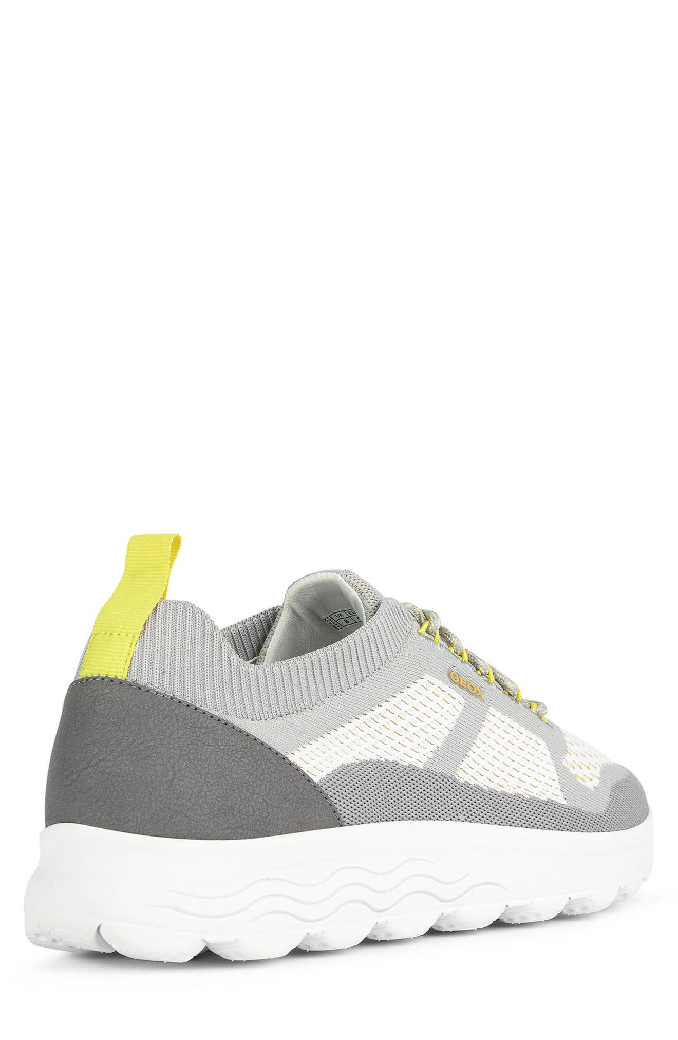 Geox Spherica Knit Sneaker, Alternate, color, 