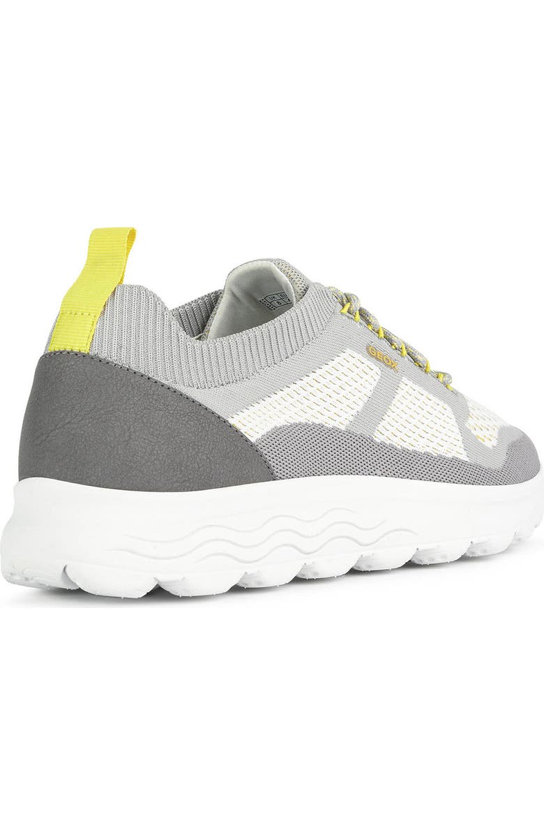 Geox Spherica Knit Sneaker, Alternate, color,