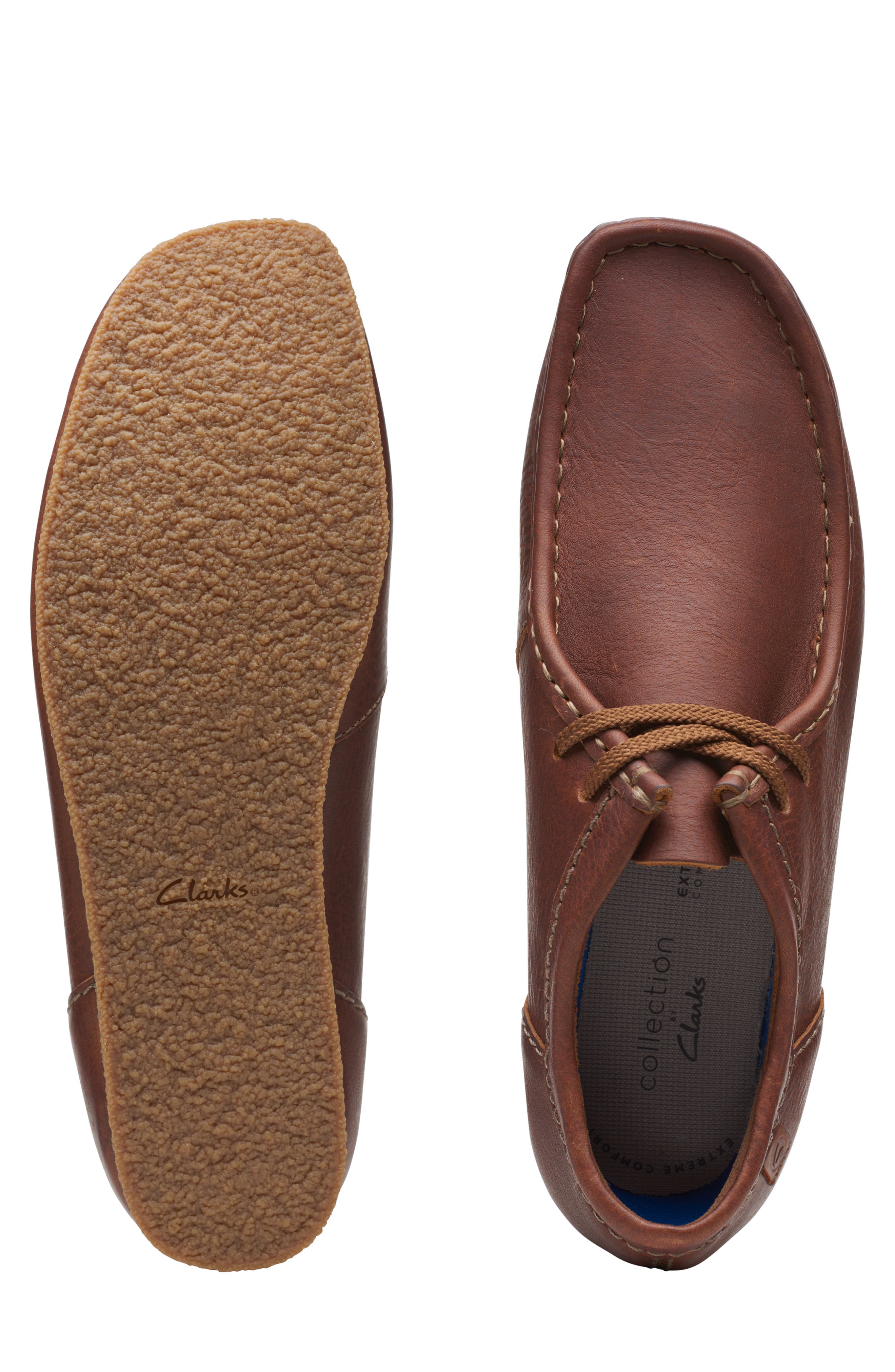 Clarks<sup>®</sup> Shacre II Run Loafer, Alternate, color, Tan Tumbled Leather