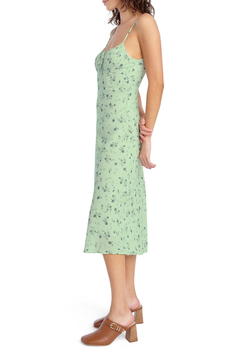 Favorite Daughter The One That Got Away Floral Crepe Dress, Alternate, color, Ditsy Floral