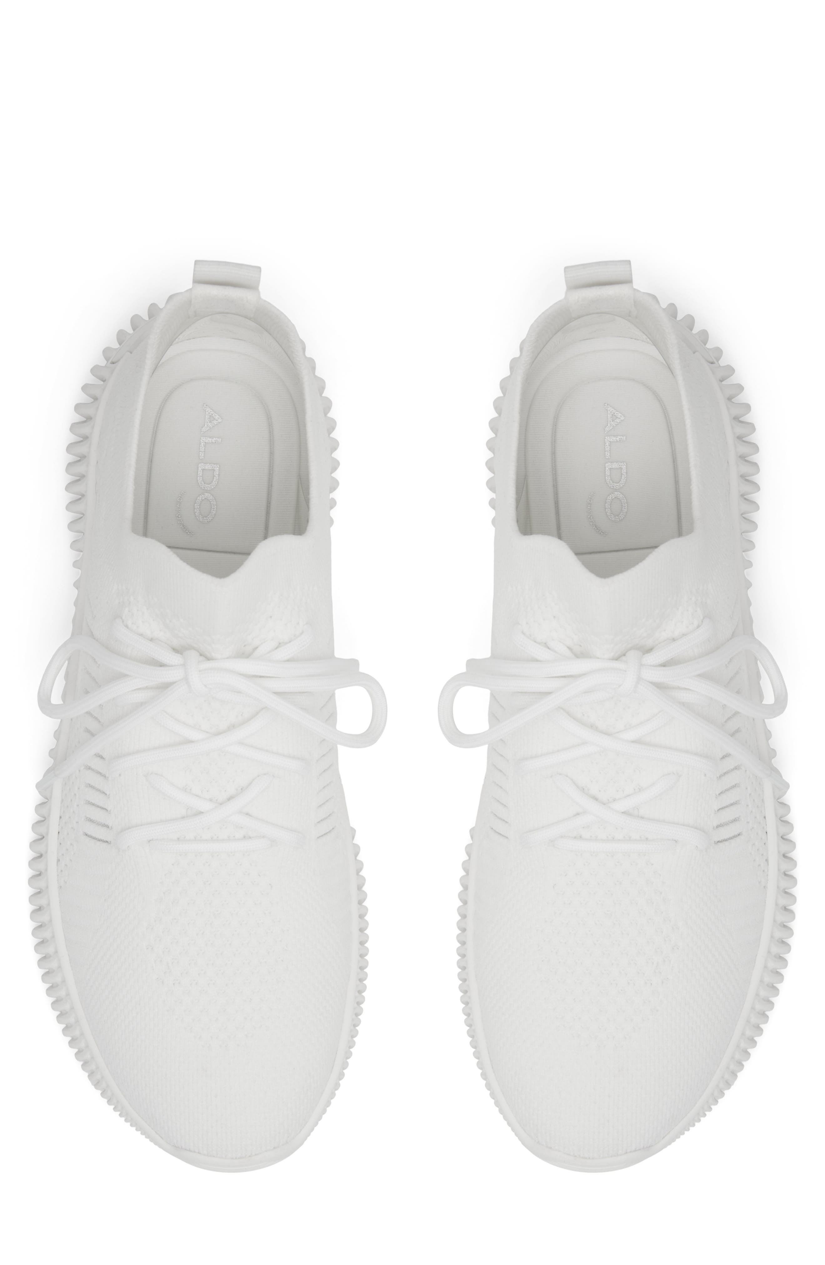 ALDO Gilgai Knit Sneaker, Alternate, color, 
