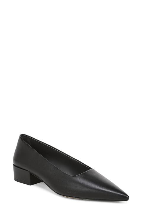 Boa Pointed Toe Pump