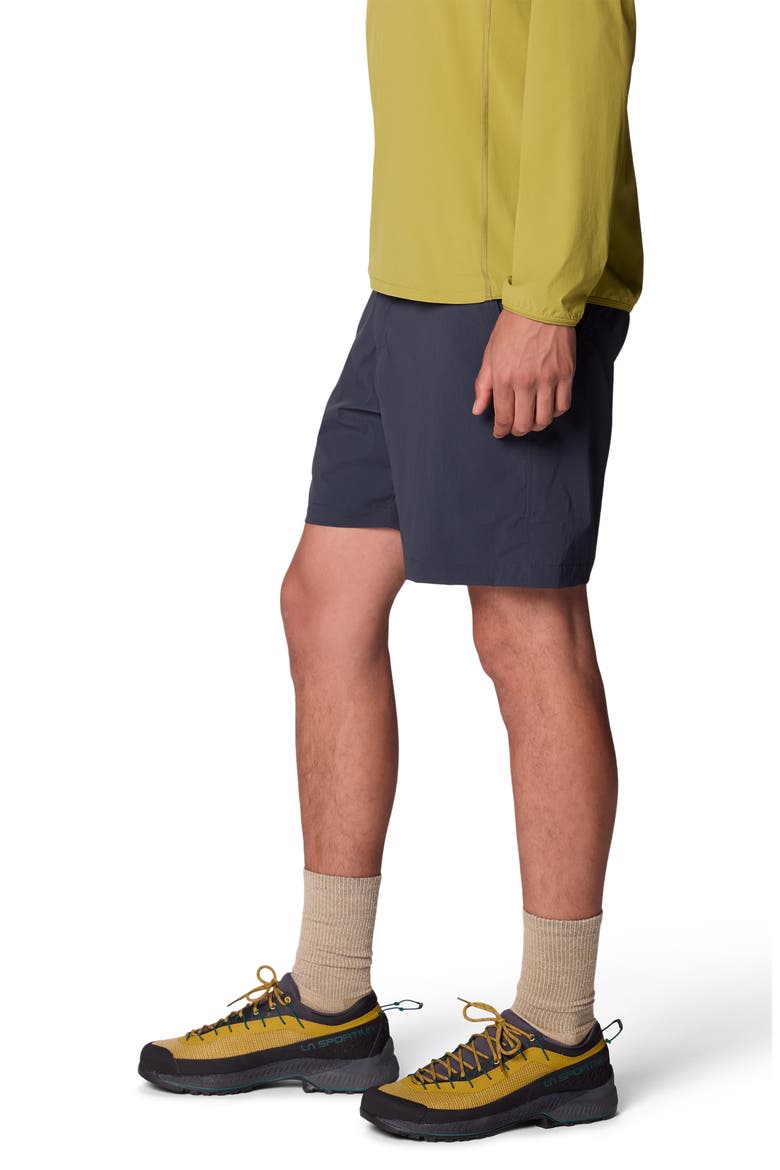 Peak Rambler Shorts, Alternate, color, DARK STORM
