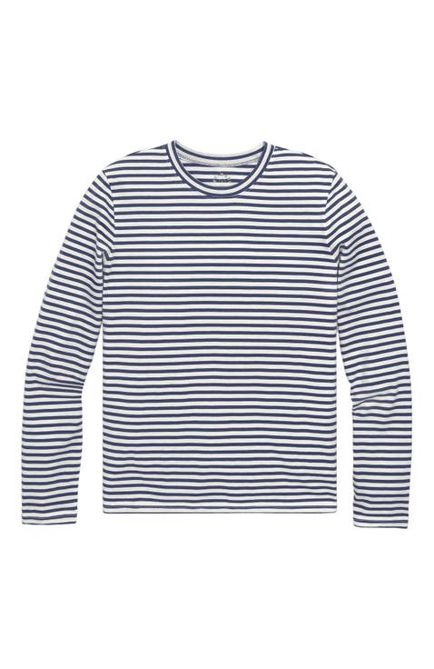 Adult Long Sleeve Everyday Stripe Tee (Women's Fit)