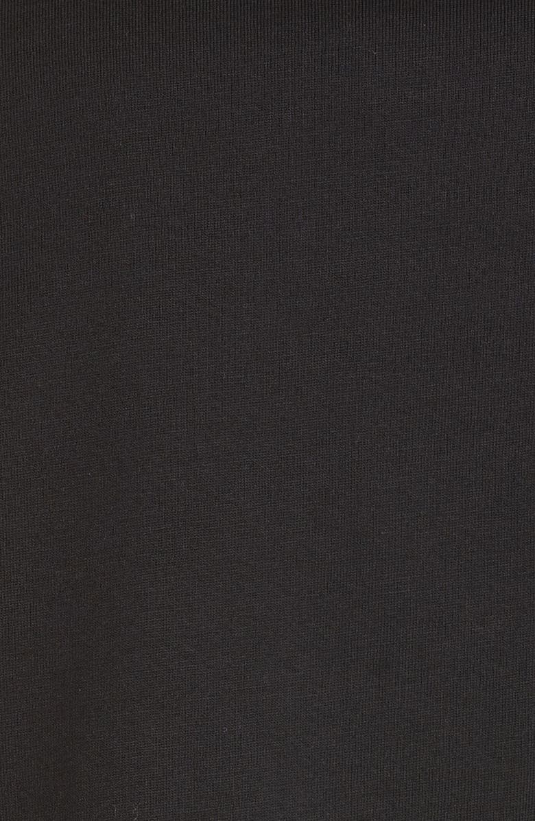 Balmain Button Shoulder Cotton Logo Graphic Tee, Alternate, color, 