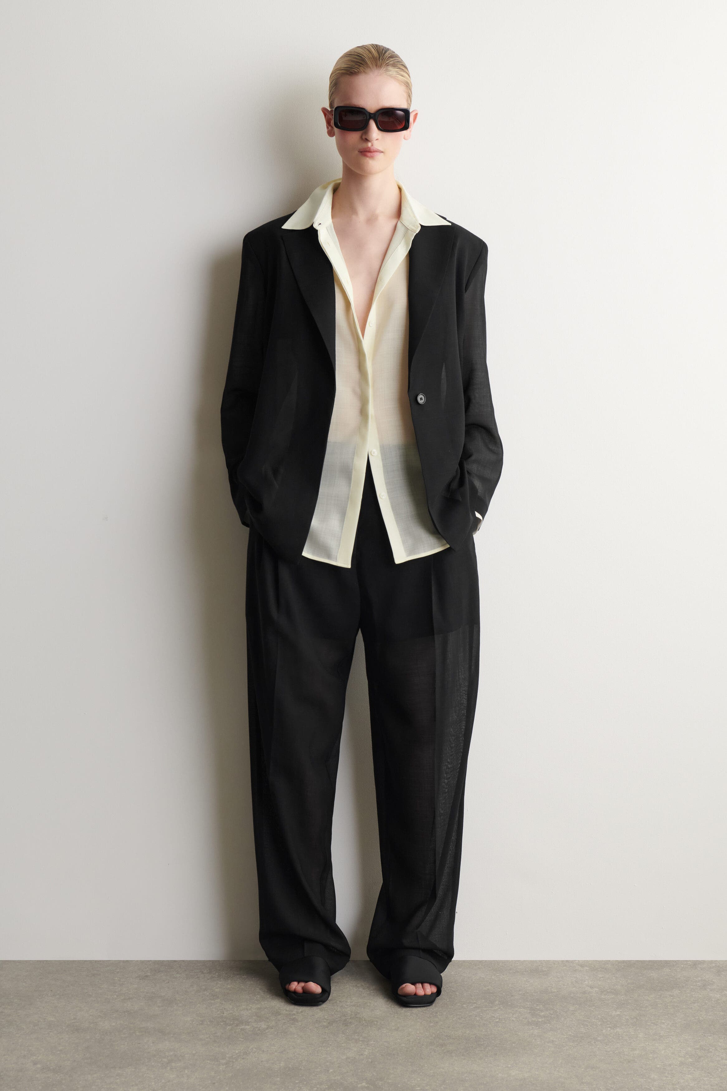 selected BLACK