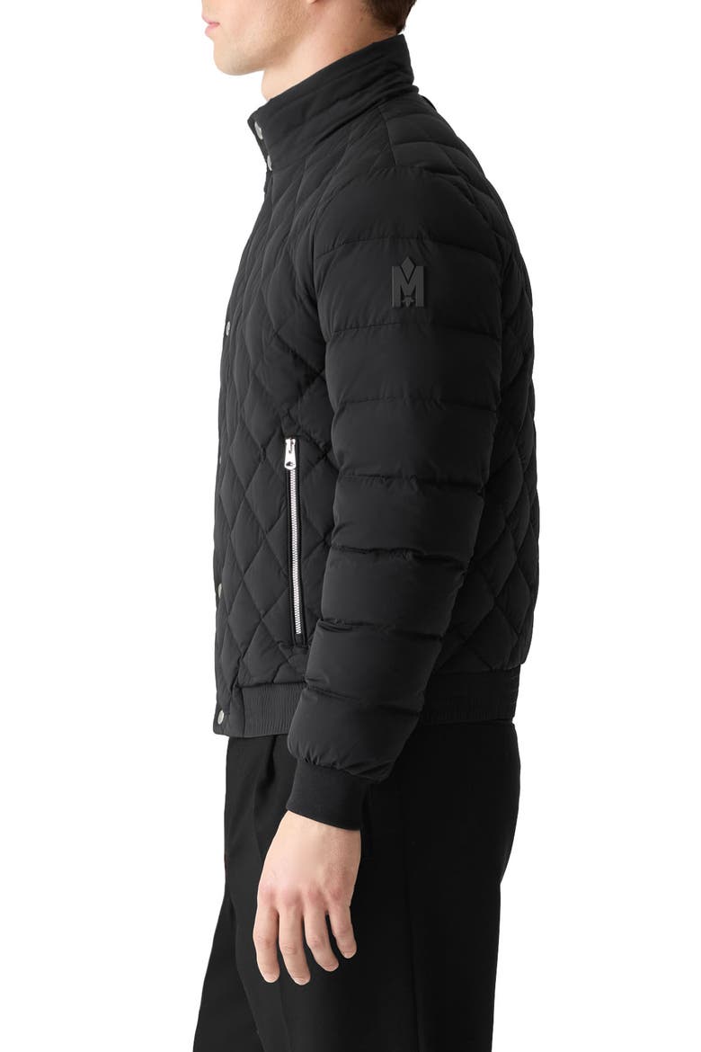 Bodhi Quilted Jacket, Alternate, color, BLACK