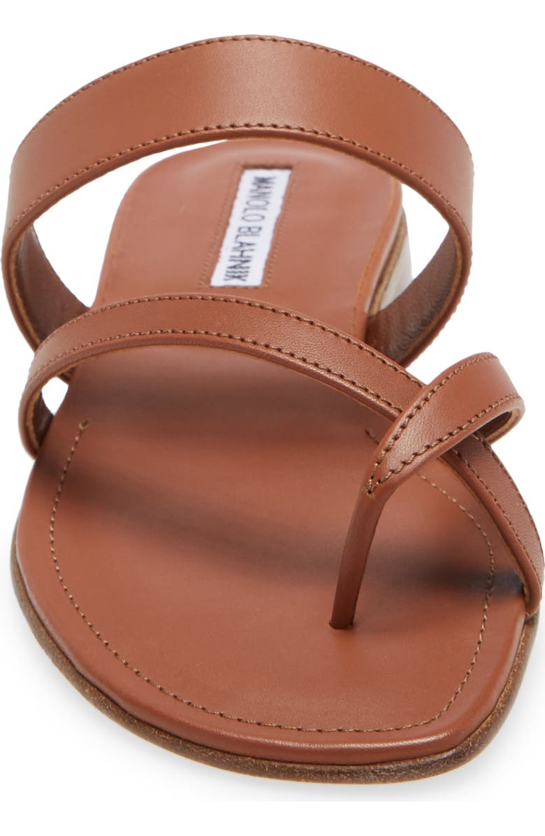 Manolo Blahnik Susa Toe Loop Sandal, Alternate, color,