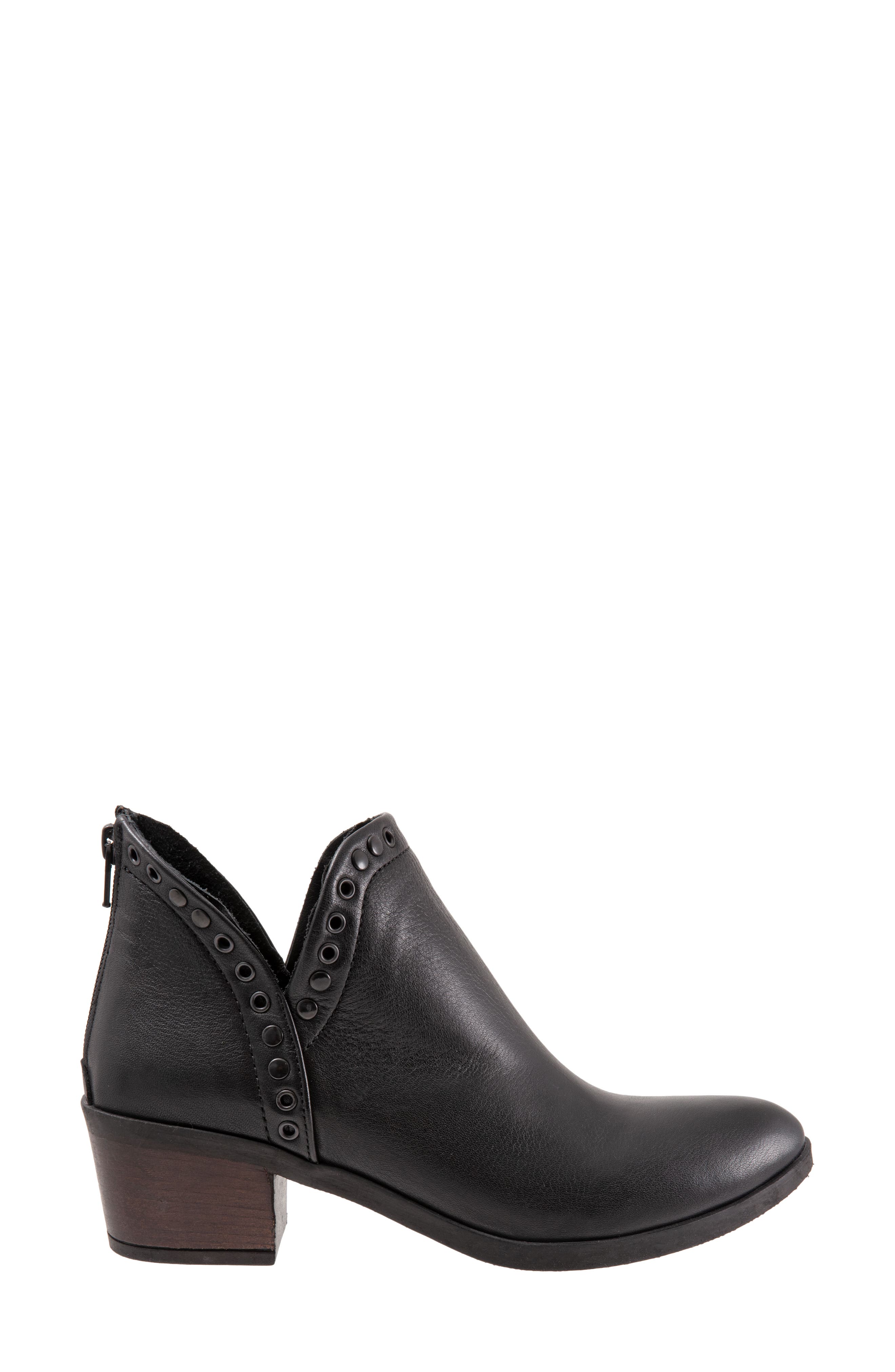 Bueno Cora Bootie, Alternate, color, Black
