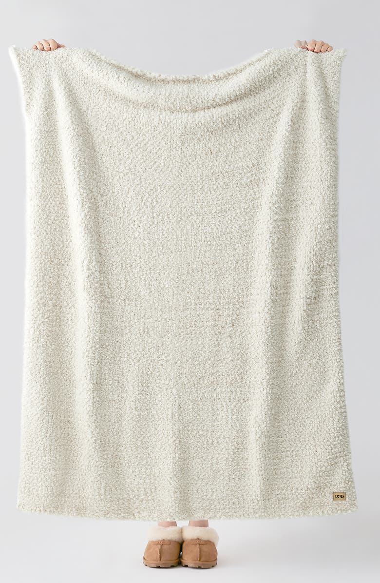 UGG<sup>®</sup> Hollis Fleece Throw Blanket, Alternate, color, 