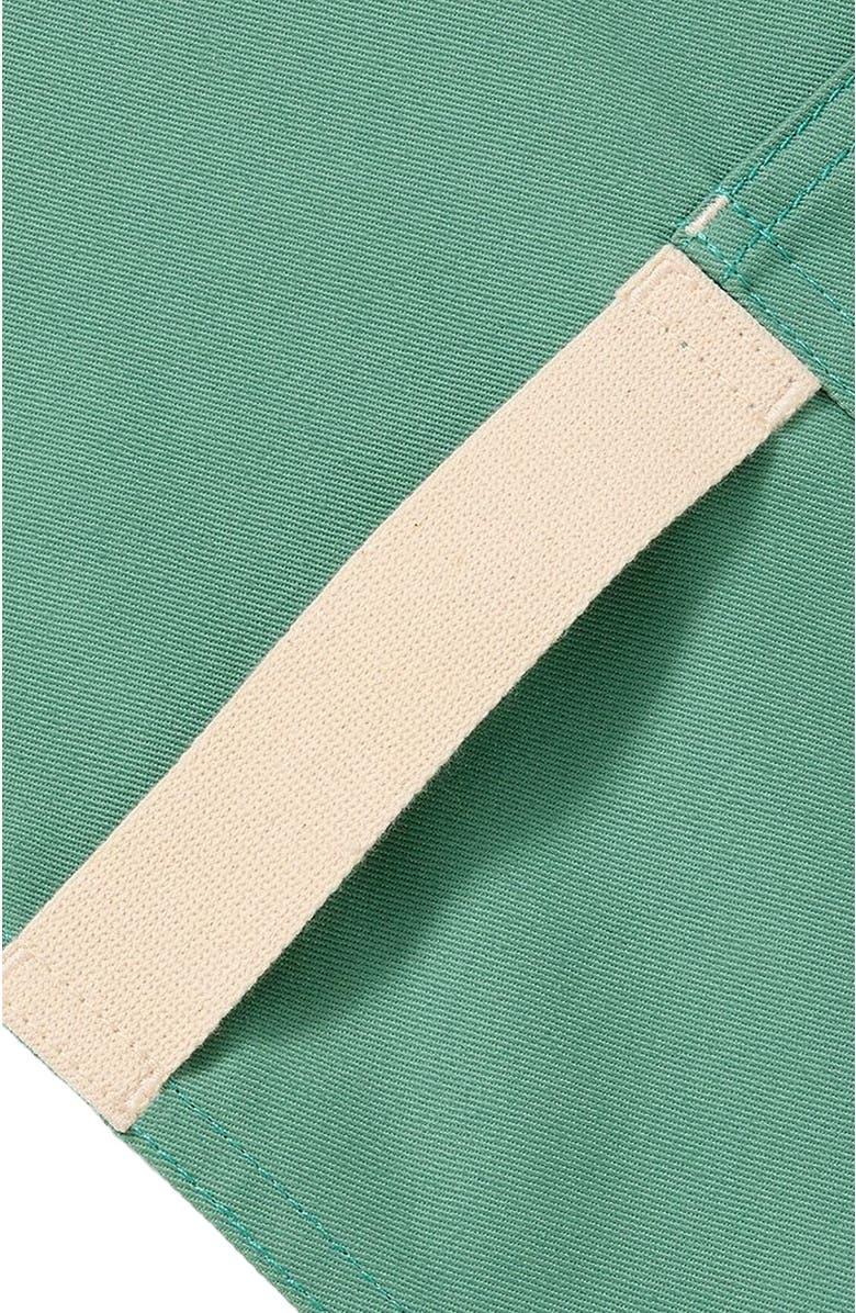 Hedley & Bennett The Essential Apron - Julep Green, Alternate, color, Julep