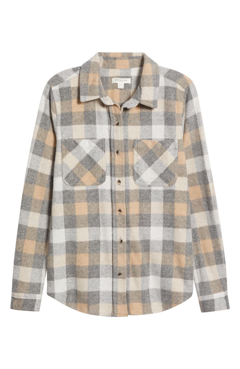 beachlunchlounge Sally Shacket, Alternate, color, Golden Sand