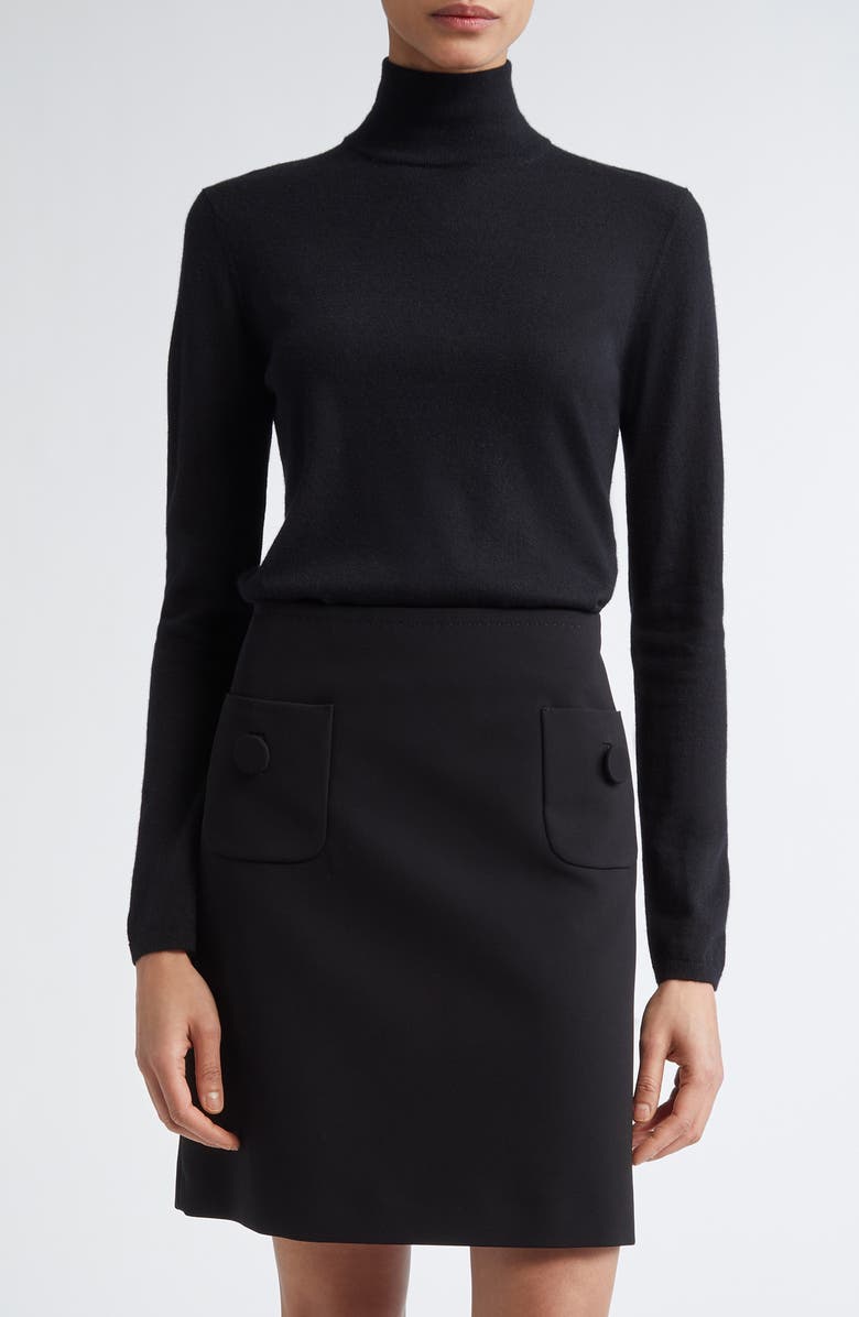 Max Mara Patroni Cashmere Turtleneck Sweater, Main, color,
