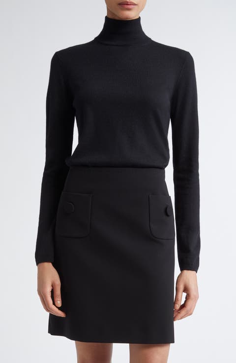 Patroni Cashmere Turtleneck Sweater