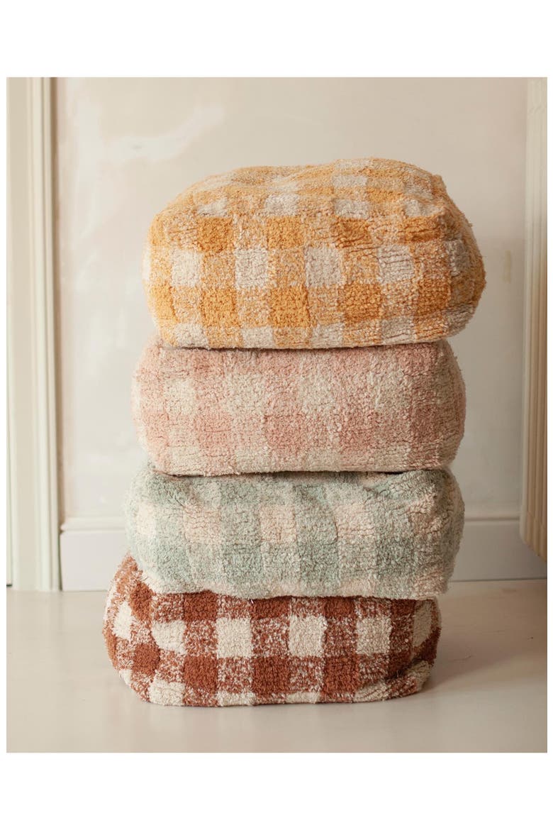 Vichy Pouf, Alternate, color, BLUE SAGE