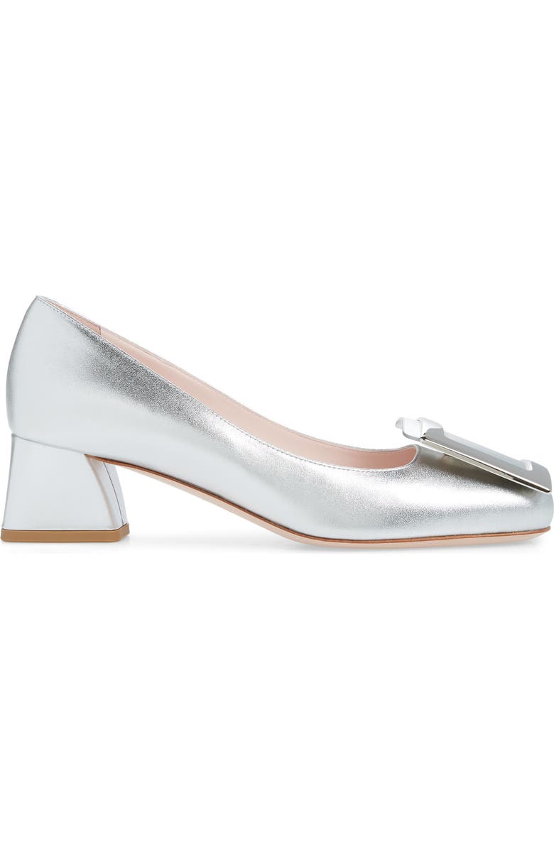 Roger Vivier Tres Vivier Block Heel Pump, Alternate, color,