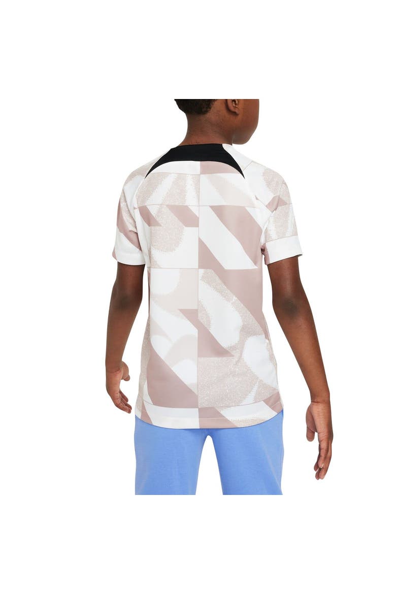 Youth Nike White Tottenham Hotspur 2023/24 Academy Pro Performance Pre-Match Top, Alternate, color, White