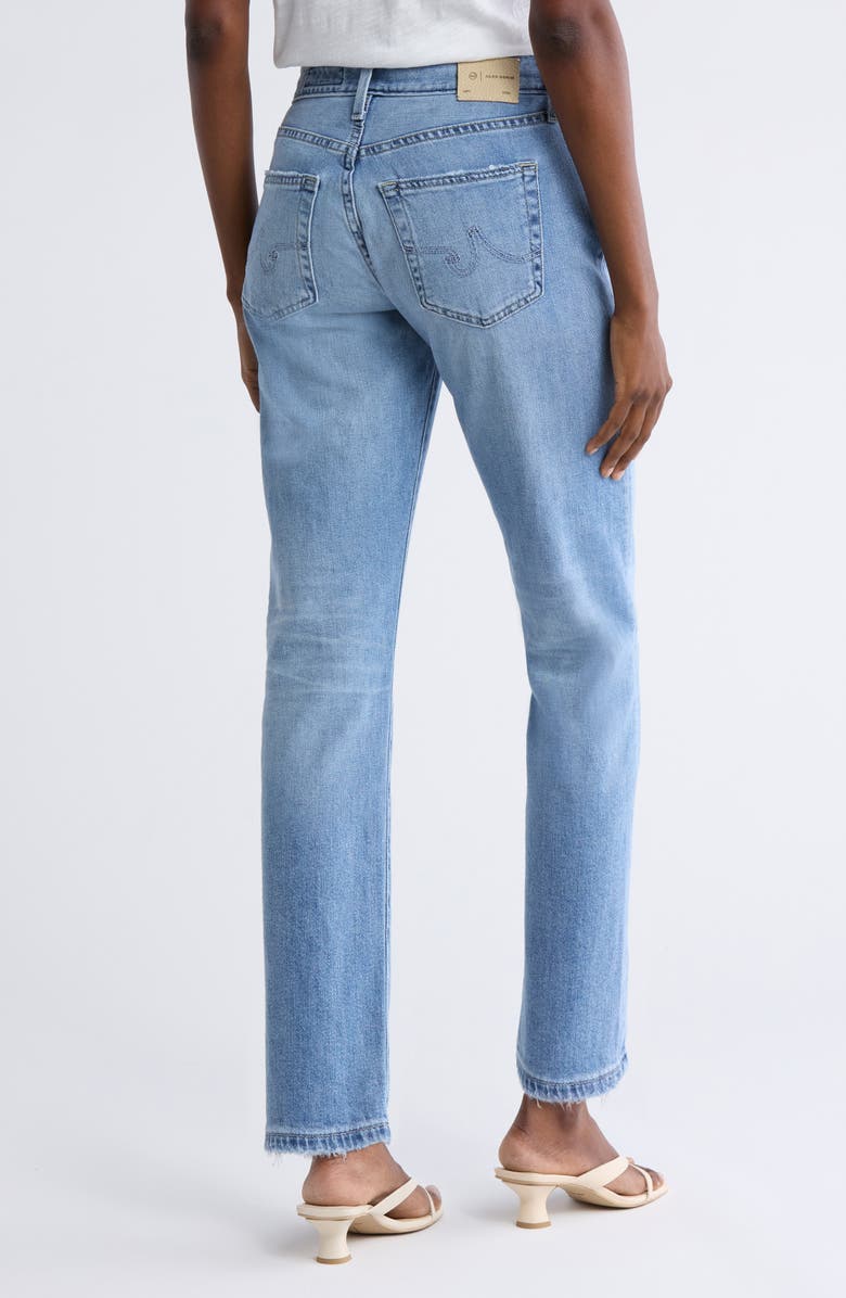 AG Ex-Boyfriend Mid Rise Slouchy Slim Jeans, Alternate, color, 12 Years Odyssey