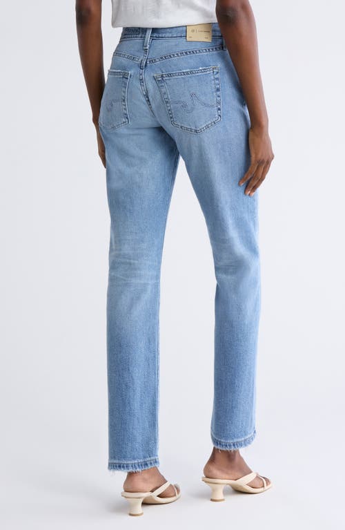 Ag Ex-boyfriend Mid Rise Slouchy Slim Jeans In Blue