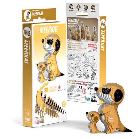 Meerkat 3D Puzzle