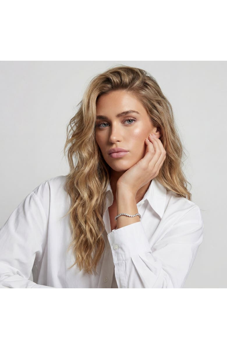 Sif Jakobs Jewellery Bangle Sardinien Wave, Alternate, color, 925 Sterling Silver