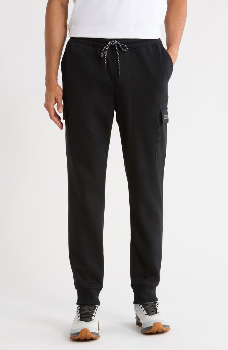 Hurley Activation Cargo Joggers, Main, color, Black