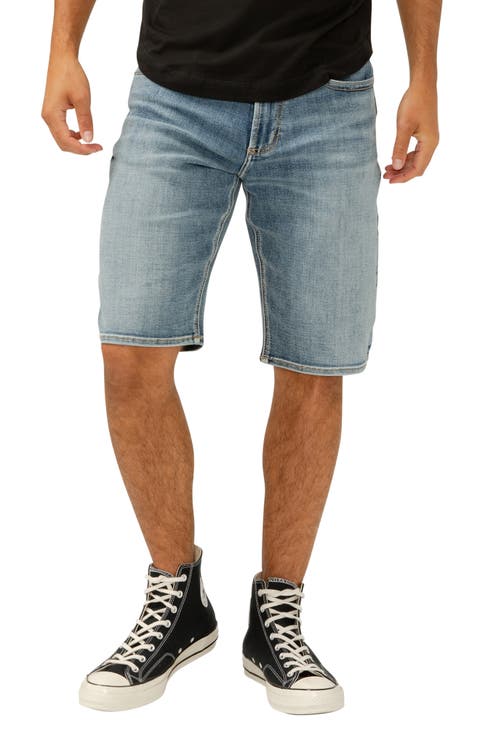 Zac Relaxed Fit Denim Shorts
