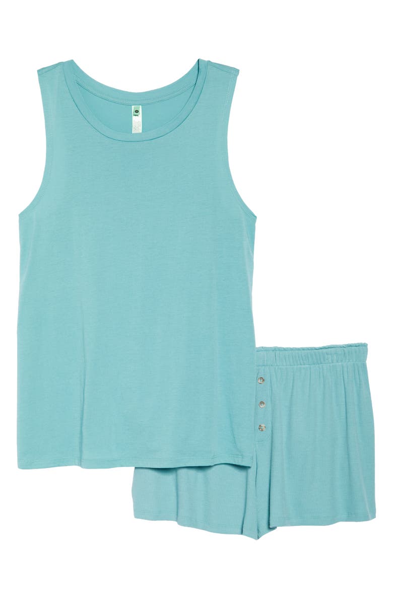 Honeydew Travel Light Short Pajamas, Alternate, color, 