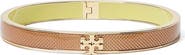 Tory Burch Guilloche Enamel Bracelet