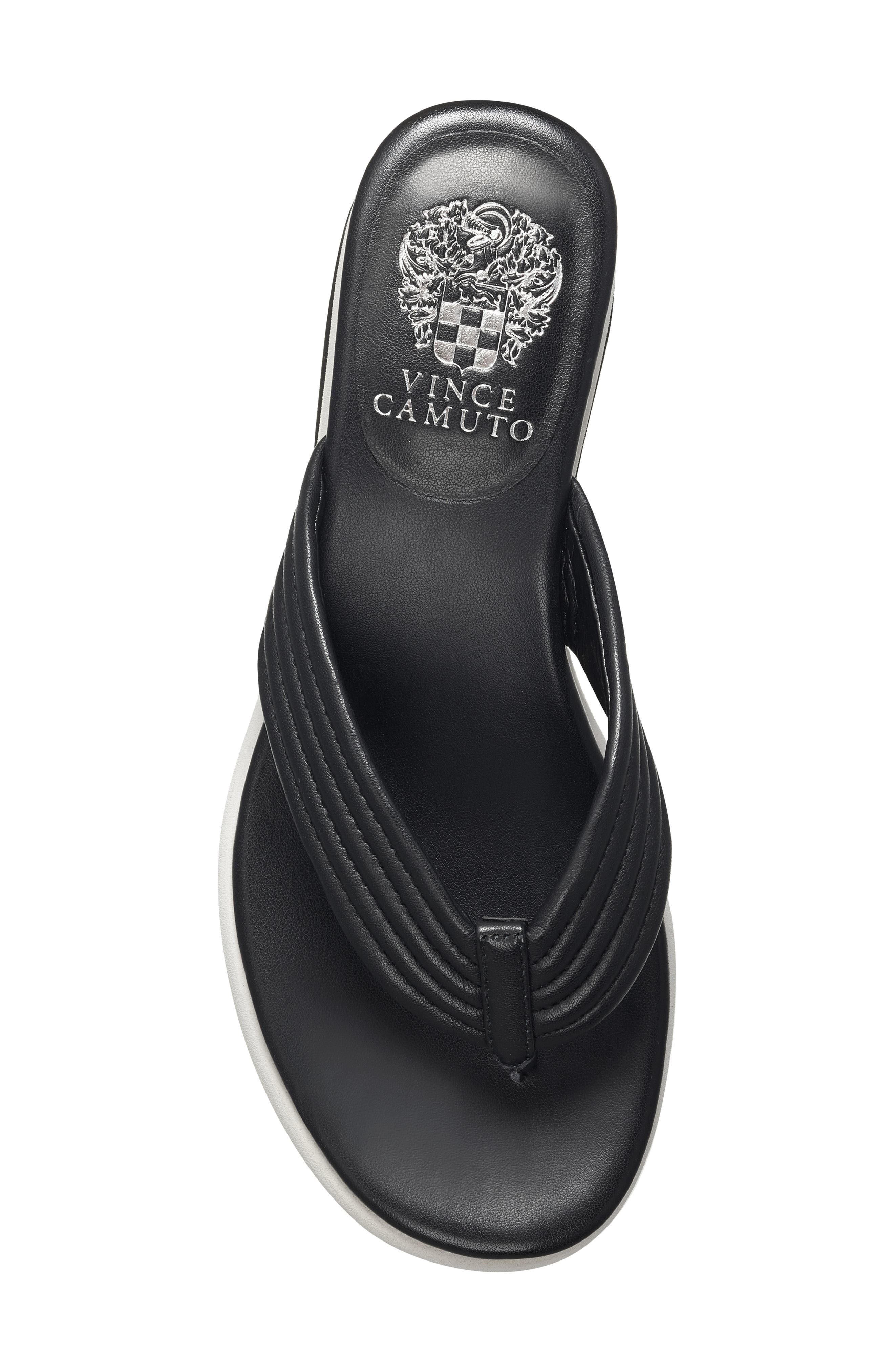 Vince Camuto Perseena Platform Wedge Flip Flop, Alternate, color, 