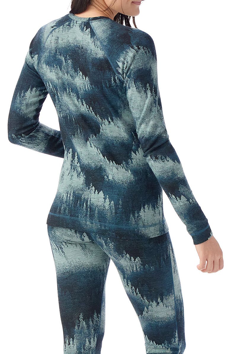 Smartwool Classic Themal Merino Wool Base Layer Long Sleeve Top, Alternate, color, 